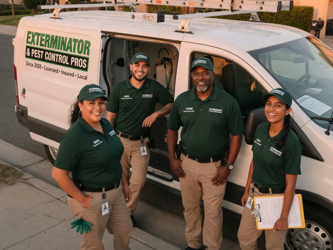 Emergency Pest Control company in Keithsburg, IL