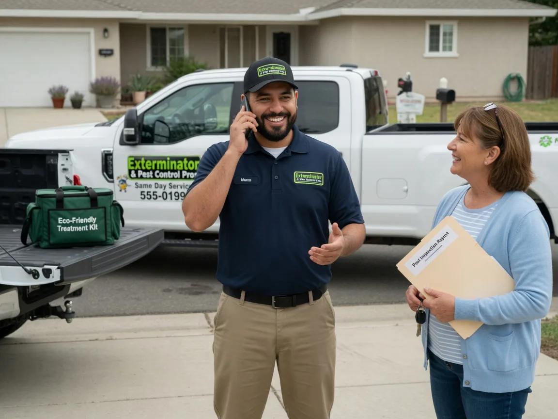 Emergency Pest Control Keithsburg, IL FAQs